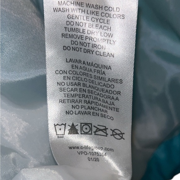 Good Luck Trolls Limited Edition 1996 Jacket Coat Windbreaker Size Medium - Picture 8 of 8